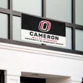 Toekomstige UNO Mavericks Afstuderen Spandoek (Buitenkant Gebouw)