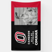 Toekomstige UNO Mavericks Afstuderen Spandoek (Verticaal)