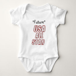 Toekomstige USA All-Star Baby Romper