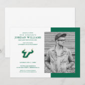 Toekomstige USF Afstuderen Aankondiging (Voorkant / Achterkant)