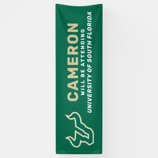 Toekomstige USF Afstuderen Spandoek (Verticaal)