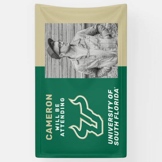 Toekomstige USF Afstuderen Spandoek (Verticaal)