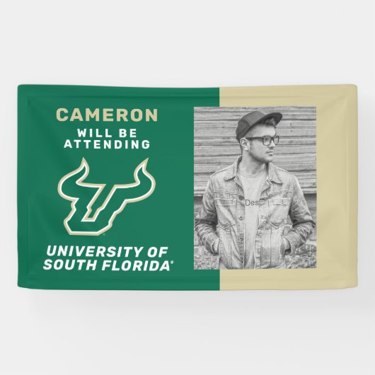 Toekomstige USF Afstuderen Spandoek (Horizontaal)