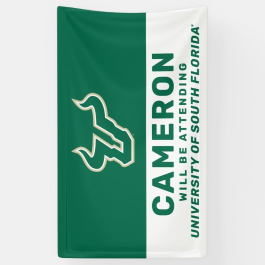 Toekomstige USF Afstuderen Spandoek (Verticaal)