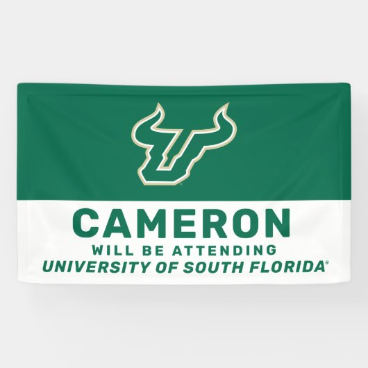 Toekomstige USF Afstuderen Spandoek (Horizontaal)