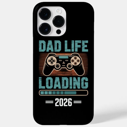 Toekomstige Vader Papa Leven Laden 2026 Case-Mate iPhone Case (Achterkant)