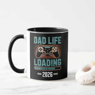 Toekomstige Vader Papa Leven Laden 2026 Mok