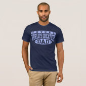 Toekomstige vader t-shirt (Voorkant volledig)