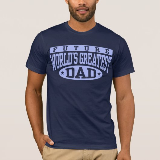 Toekomstige vader t-shirt (Voorkant)