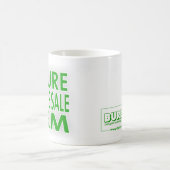 Toekomstige verkoop van garage koffiemok (Center)