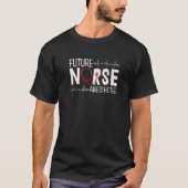 Toekomstige verpleegkundige anesthetist - CRNA-ver T-shirt (Voorkant)