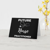 Toekomstige verpleegkundige kaart (Gele Bloem)