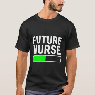 Toekomstige Verpleegkundige Ladingsbar Koele Verpl T-shirt