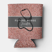 Toekomstige Verpleegkundige Medische Stethoscoop R Blikjeskoeler (Voorkant)