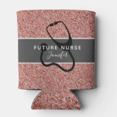 Toekomstige Verpleegkundige Medische Stethoscoop R Blikjeskoeler (Achterkant)