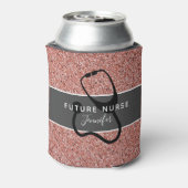 Toekomstige Verpleegkundige Medische Stethoscoop R Blikjeskoeler (Blikje Achterkant)