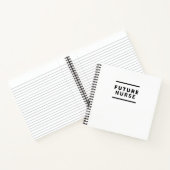 Toekomstige verpleegkundige notitieboek (Binnen)