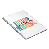 Toekomstige Verpleegkundige - NP Notitieboek (Rechterzijde)