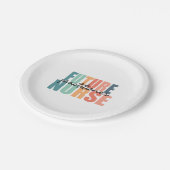 Toekomstige Verpleegkundige - NP Papieren Bordje (Gekanteld)