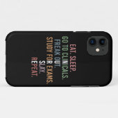 Toekomstige verpleegkundige RN Gifts Case-Mate iPhone Case (Achterkant (horizontaal))