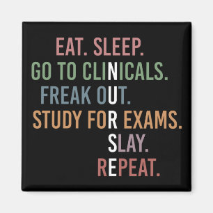 Toekomstige verpleegkundige RN Gifts Magneet