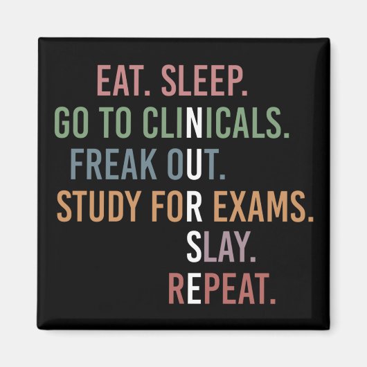 Toekomstige verpleegkundige RN Gifts Magneet (Voorkant)