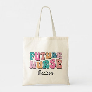 Toekomstige verpleegkundige RN Gifts Tote Bag