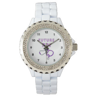 Toekomstige Verpleegkundige RN Medical Horloge