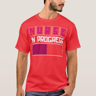 Toekomstige verpleegkundige t-shirt