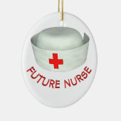 Toekomstige verpleegster keramisch ornament (Rechts)