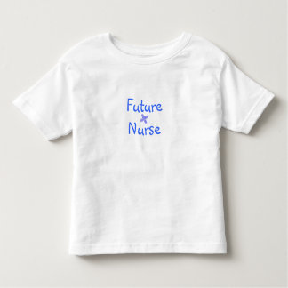 Toekomstige verpleegster kinder shirts