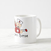 Toekomstige verpleegster koffiemok (Voorkant rechts)