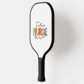 Toekomstige verpleegster pickleball paddle (Links)