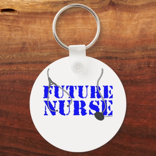 Toekomstige verpleegster sleutelhanger (Voorkant)