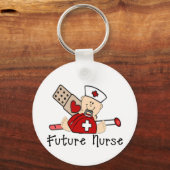 Toekomstige verpleegster sleutelhanger (Voorkant)