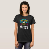 Toekomstige verpleegster t-shirt (Voorkant volledig)
