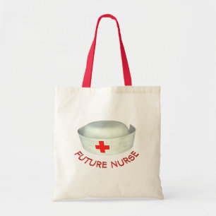 Toekomstige verpleegster tote bag