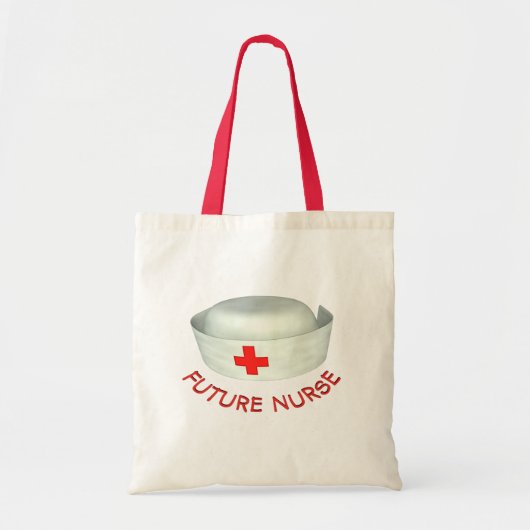 Toekomstige verpleegster tote bag (Voorkant)