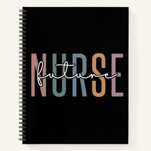 Toekomstige verpleegster   Verplegers in geschenke Notitieboek