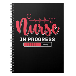 Toekomstige verpleging in natura notitieboek