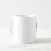 Toekomstige verzender koffiemok (Voorkant links)