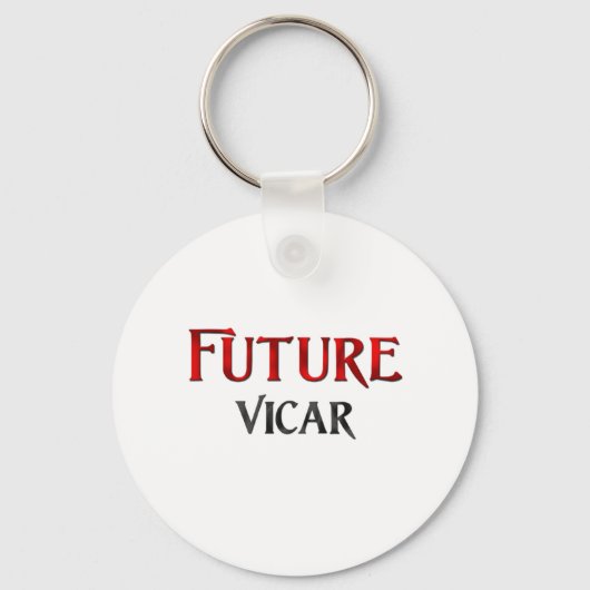 Toekomstige Vicar Sleutelhanger (Voorkant)
