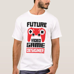 Toekomstige videogame Designer Video Game Player G T-shirt