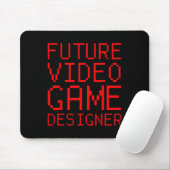 Toekomstige Videogame-ontwerper Kinderen  Muismat (Met muis)