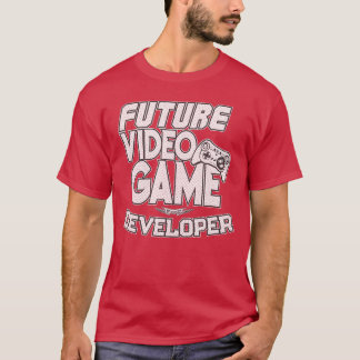 Toekomstige videogame-ontwikkelaar Cool Gamingee r T-shirt