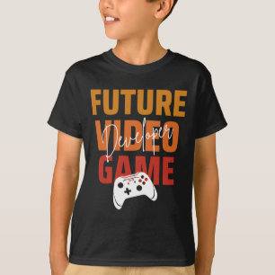 Toekomstige videogameontwikkelaar - Funny Game Des T-shirt