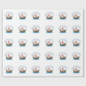 TOEKOMSTIGE VIKING CADEAUPAPIER (Vlak)