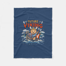 Toekomstige Viking Grappige Noorse Fleece Deken