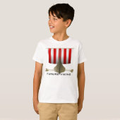 Toekomstige Viking T-shirt (Voorkant volledig)