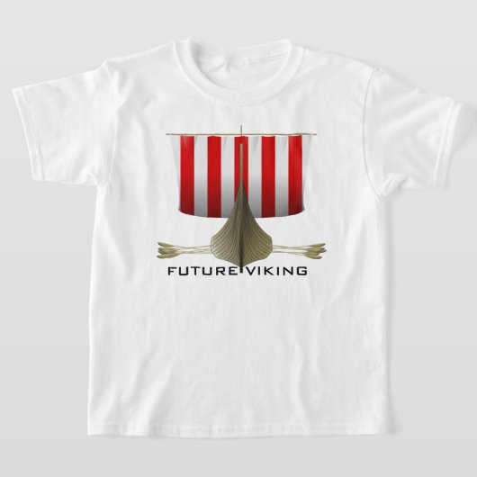 Toekomstige Viking T-shirt (Laagn)